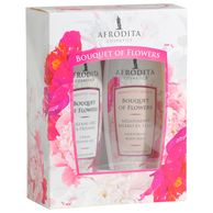 Poklon paket bouquet of flowers (gel za tuširanje 200ml i mlijeko za tijelo 200ml)