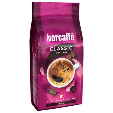 Image for product BARCAFFE Mljevena kava classic 400g