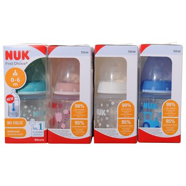 Image for product NUK Bočica fc+ s kontrolom temperature 0-6 mjeseci 150ml