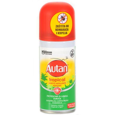 Image for product AUTAN Tropical suhi sprej protiv komaraca 100ml