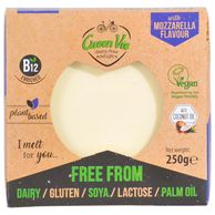 Proizvod na biljnoj bazi okus mozzarella 250g