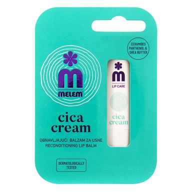 Image for product MELEM Balzam za usne cica cream 4.5g