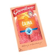 Čajna kobasica narezak 80g