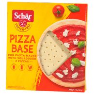 SCHÄR Tijesto za pizzu bez glutena 2x150g (300g)