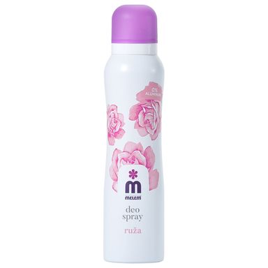 Image for product MELEM Deo sprej ruža 150ml (6 komada)