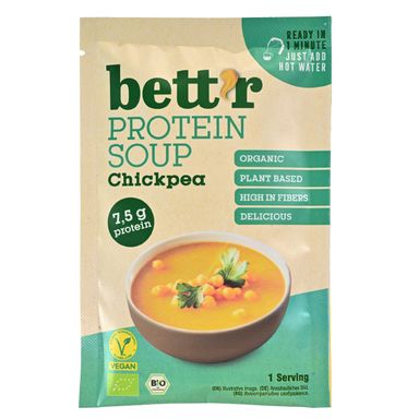 Image for product BETT`R Juha slanutak visoko proteinska 30g