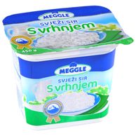 Svježi sir s vrhnjem 450g