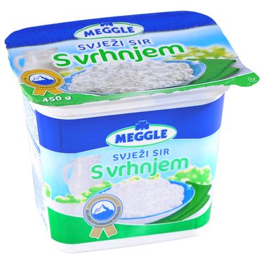 Image for product MEGGLE Svježi sir s vrhnjem 450g