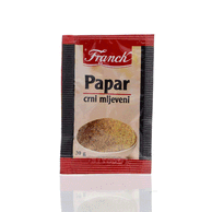 Papar crni mljeveni 10g