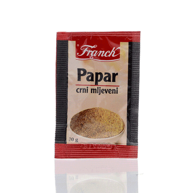 Image for product FRANCK Papar crni mljeveni 10g