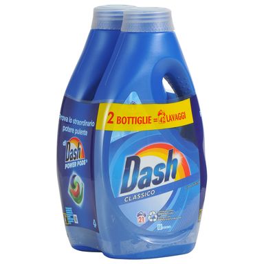Image for product DASH Tekući deterdžent regular 42 pranja 2.1l (2x1.05l)