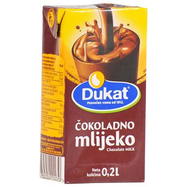 Image for product DUKAT Čokoladno mlijeko 200ml