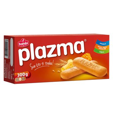 Image for product BAMBI PLAZMA Keks 300g