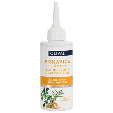 Image for product OLIVAL Losion za kosu protiv opadanja piskavica i ružmarin 150ml
