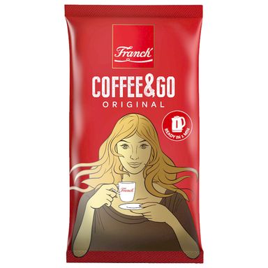 Image for product FRANCK COFFEE&GO Mljevena kava original 9g
