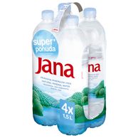 Voda prirodna mineralna negazirana 4x1.5l pet