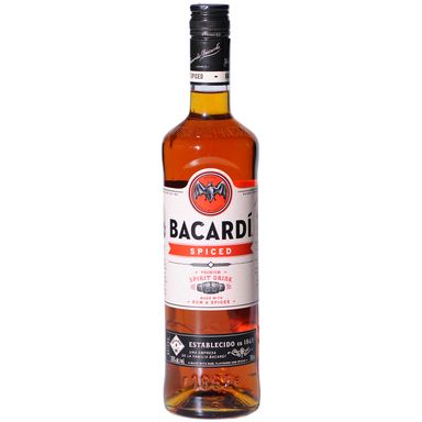 Image for product BACARDI Spiced rum 35% 0.7l