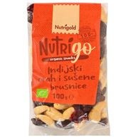 Indijski oraščić i brusnica bio snack 100g