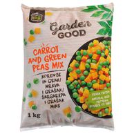 Mrkva i grašak 1kg