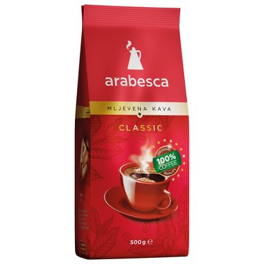 Image for product ARABESCA classic mljevena kava 500g