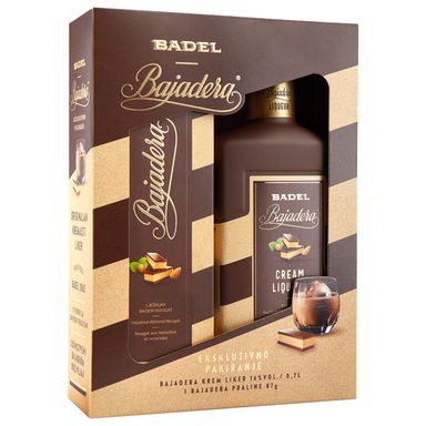 Image for product BADEL Poklon paket liker bajadera 0.7l s pralinama bajadera 87g