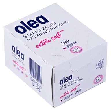 Image for product OLEA bior štapići za uši 300 komada