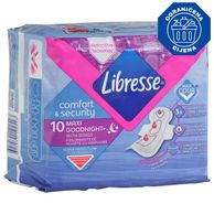 Maxi goodnight clip higijenski ulošci, 10 komada