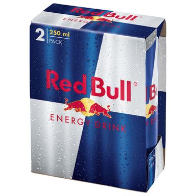 Image for product RED BULL Energetsko piće 2x0.25l
