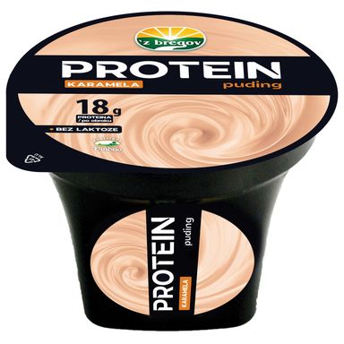Image for product Z’BREGOV Protein puding karamela bez laktoze 180g