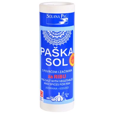 Image for product SOLANA PAG Sol s povrćem i začinima za ribu 200g
