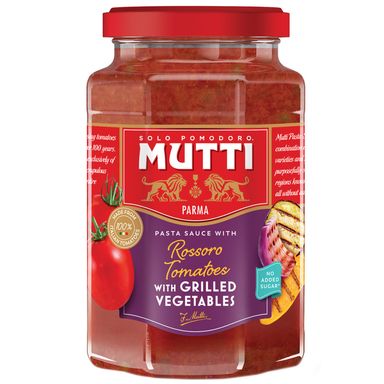 Image for product MUTTI Umak od rajčice i povrća sa žara 400g