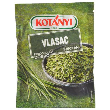 Image for product KOTÁNYI Začin vlasac sušeni, vrećica 5g