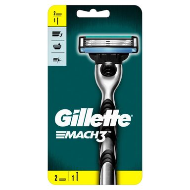 Image for product GILLETTE Mach3 brijač 2up