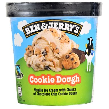Image for product BEN&JERRY`S Sladoled cookie dough 465ml