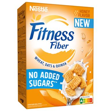 Image for product NESTLÉ Fitness fiber honey žitne pahuljice 310g