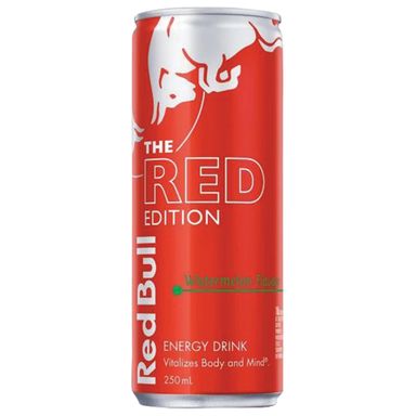 Image for product RED BULL Energetski napitak red edition lubenica 0.25l limenka