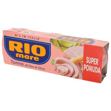 Image for product RIO MARE Tuna u maslinovom ulju 3x80g/3x52g