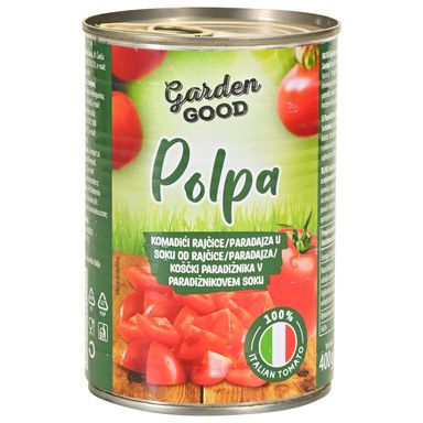 Image for product GARDEN GOOD Rajčica sjeckana 400g