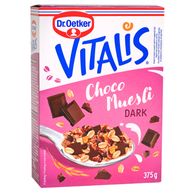 Muesli vitalis tamna čokolada 375g