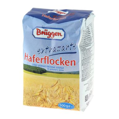 Image for product BRÜGGEN Zobene pahuljice sitne 500g