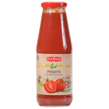 Image for product PODRAVKA Bio pasirana rajčica 690g
