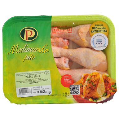 Image for product PERUTNINA Pileći batak svježi 500g