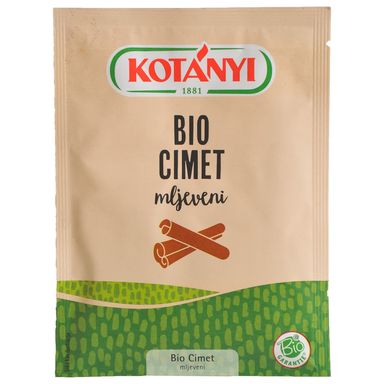 Image for product KOTÁNYI Bio cimet mljeveni 18g