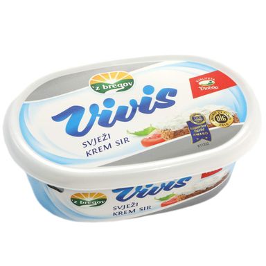 Image for product VINDIJA VIVIS Vivis svježi krem sir 200g