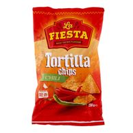Tortilla čips čili 200g
