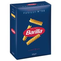 BARILLA Tjestenina fusilli n.98 500g
