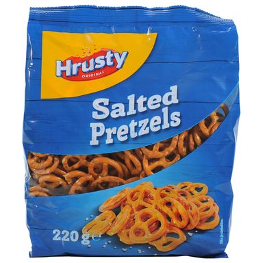 Image for product K PLUS HRUSTY Pereci slani 220g