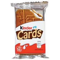 Cards čokoladni keksi 26g