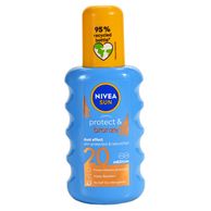 Sprej za sunčanje protect & bronze spf 20 200ml