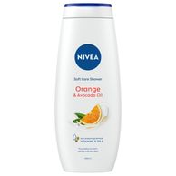 Gel za tuširanje care orange i ulje avokada 500ml